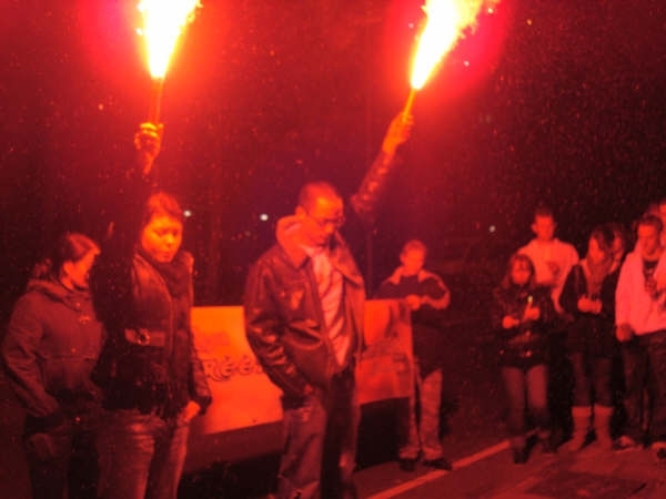 Plek van het ongeluk