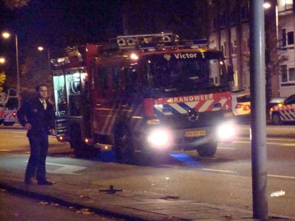 Plek van het ongeluk