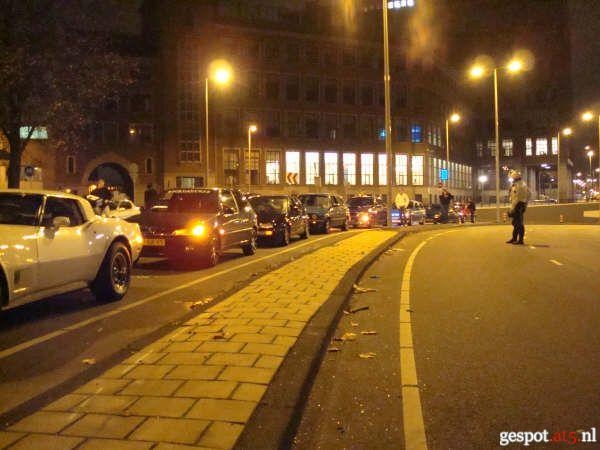 Plek van het ongeluk