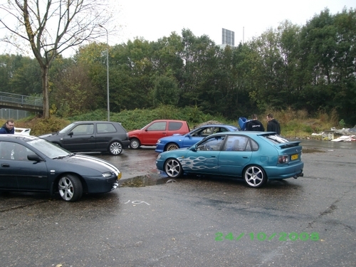 Screamers meeting plek ervoor