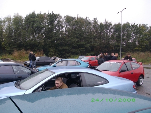 Screamers meeting plek ervoor