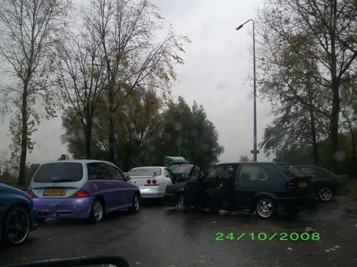 Screamers meeting plek ervoor